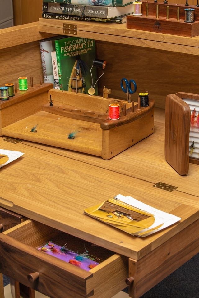 Turner Furniture - Bespoke, Handcrafted Furniture - Glasgow | Fly Tying ...