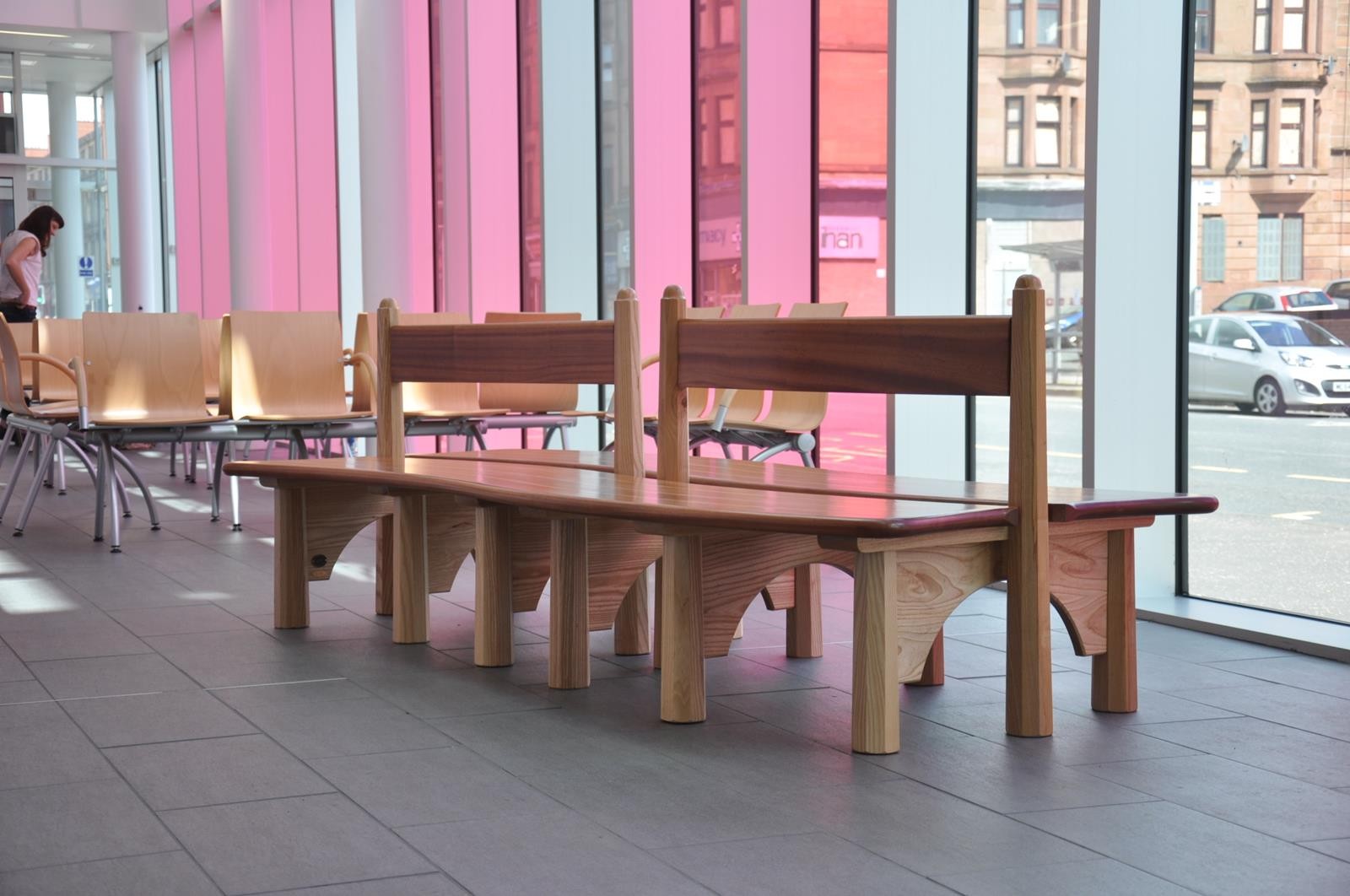 Possilpark Bench