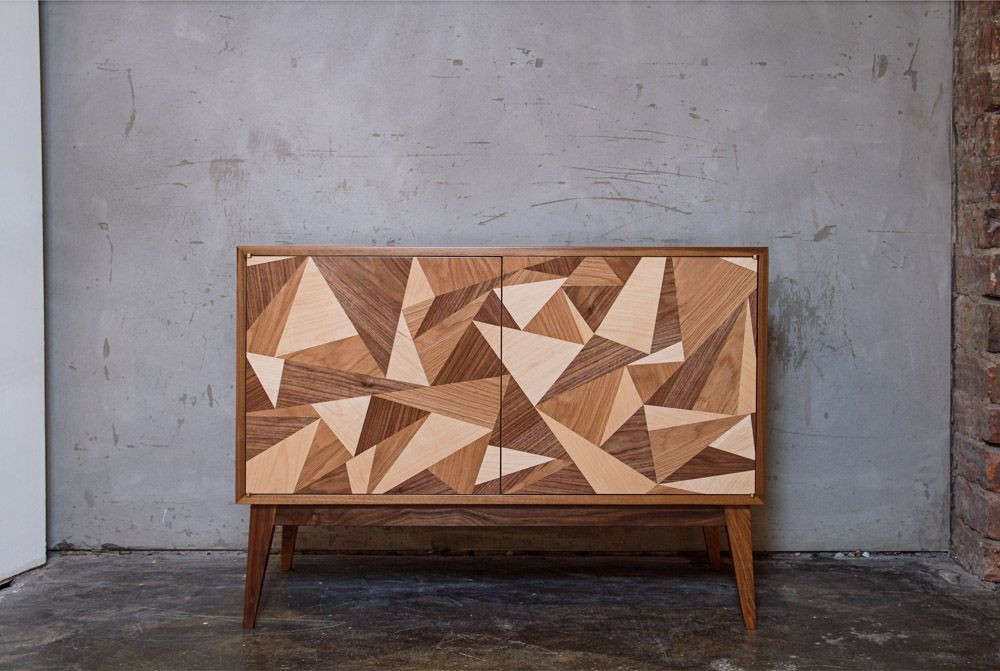Cubist Credenza 76