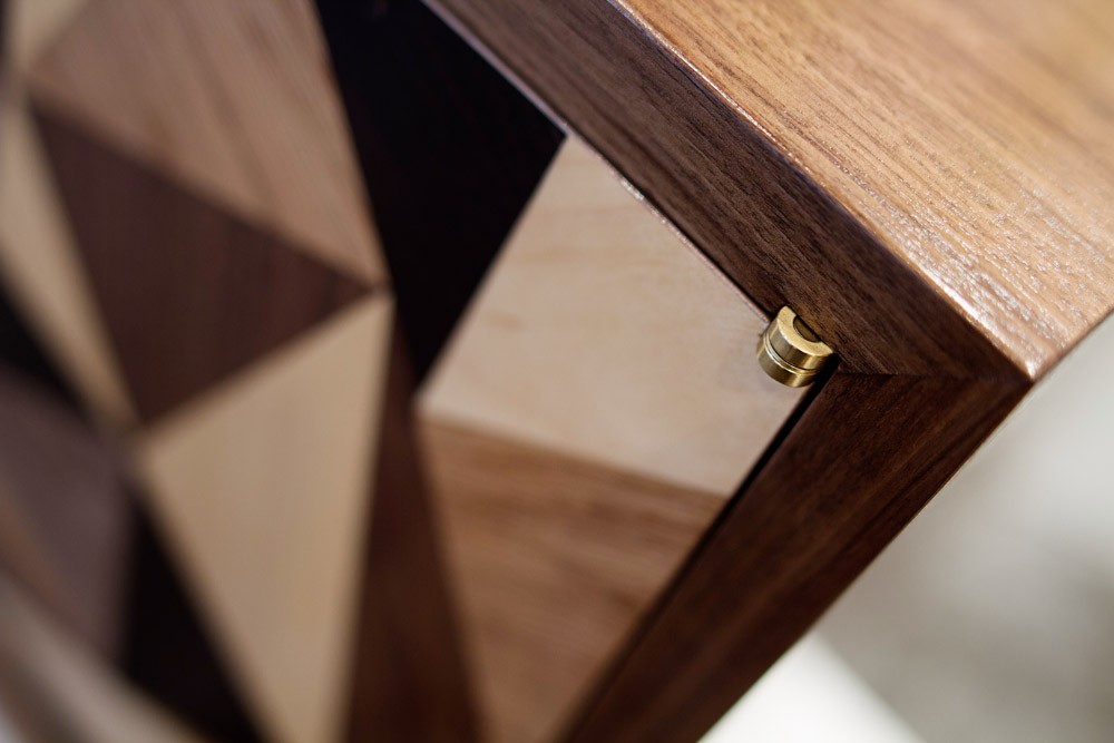 Cubist Credenza 77