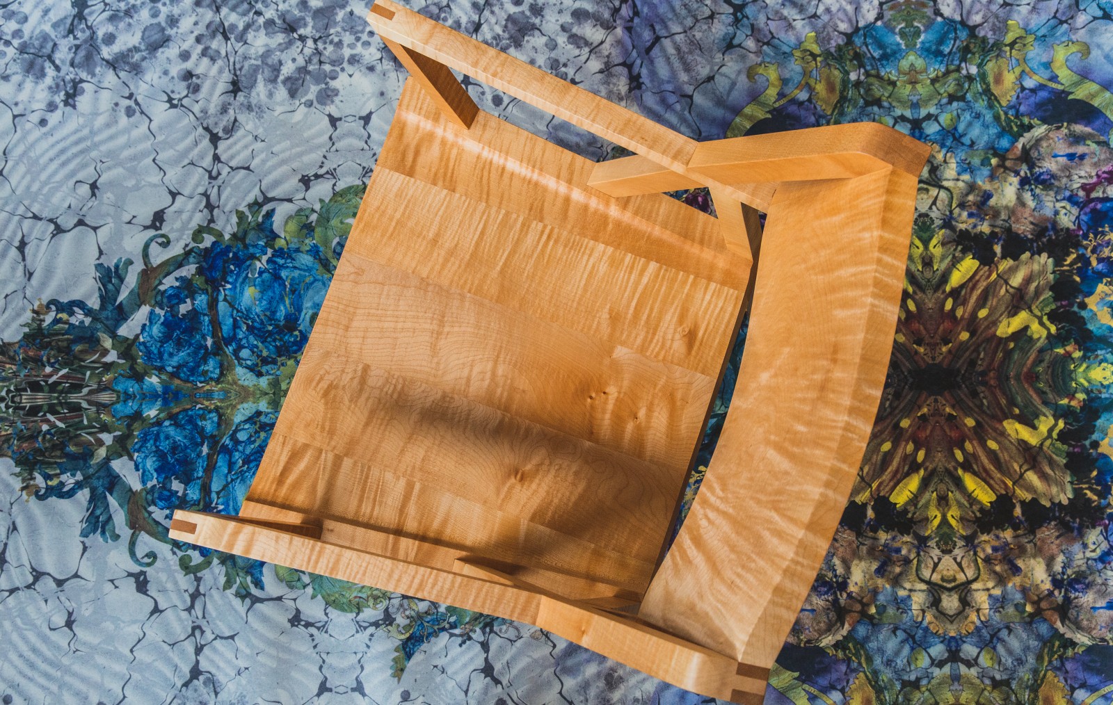 Whisky Chair in Rippled Sycamore