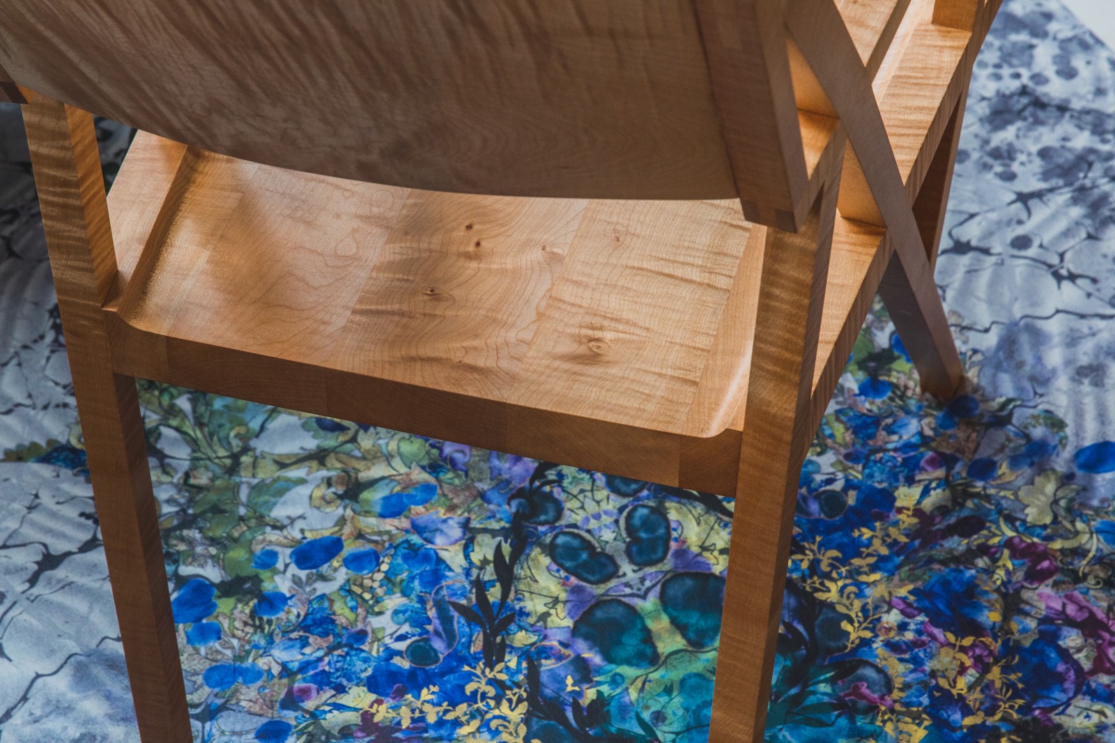 Whisky Chair in Rippled Sycamore