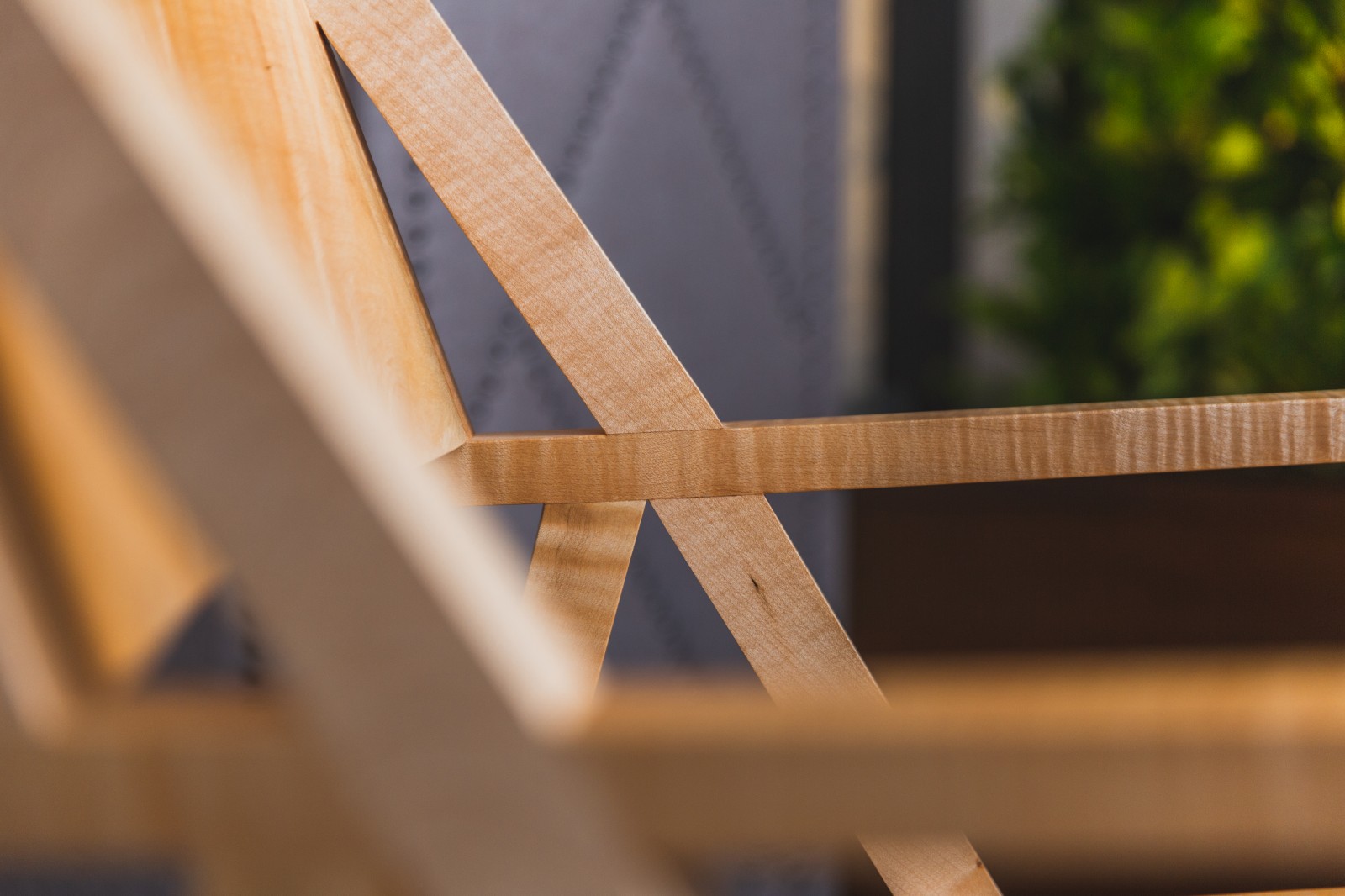 Whisky Chair in Rippled Sycamore