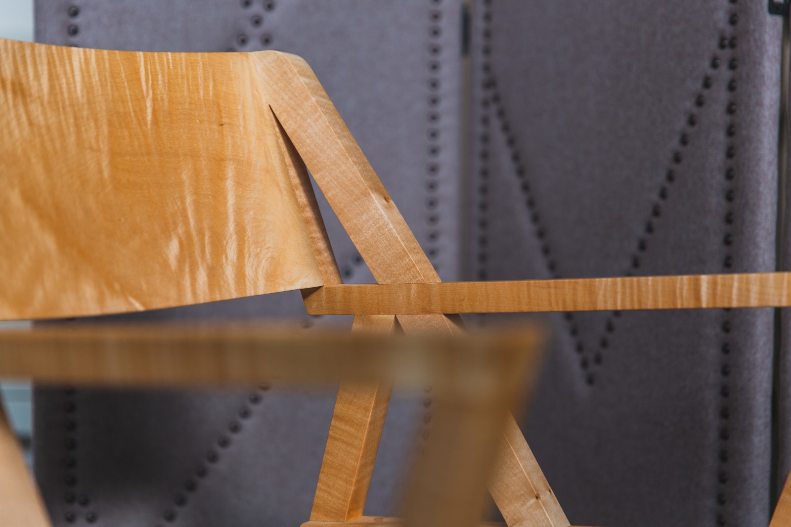 Whisky Chair in Rippled Sycamore