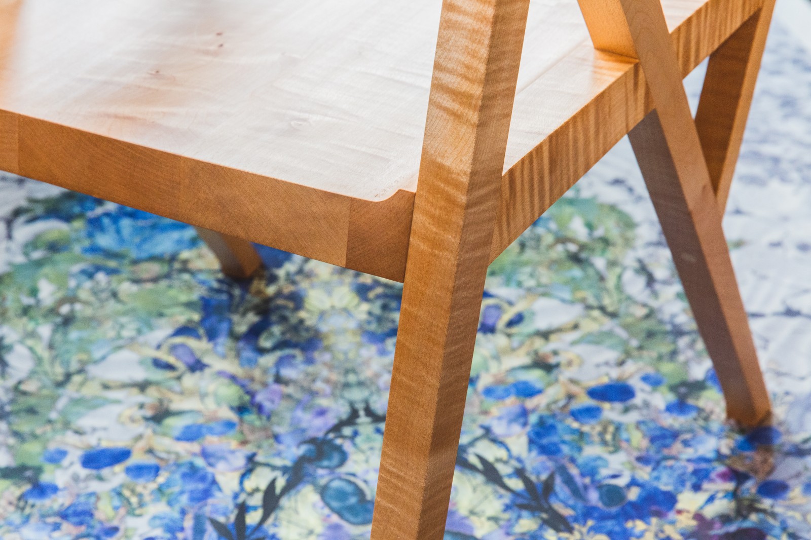 Whisky Chair in Rippled Sycamore