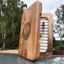 Bespoke Fly Box Handcrafted in Scottish Elm for Loch Lomond Angling Association<br/><a href="gallery/bespoke-fly-box-studio/161/add/#comments">Add comment</a>
