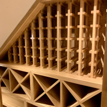 Wine Display Cabinet