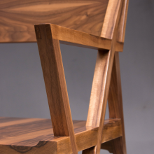 Whisky Chair in Walnut