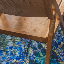 Whisky Chair in Rippled Sycamore