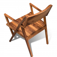 Whisky Chair in Walnut