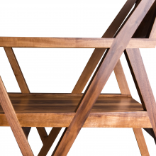 Whisky Chair in Walnut