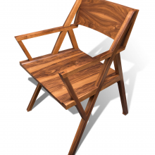 Whisky Chair in Walnut