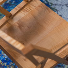 Whisky Chair in Rippled Sycamore