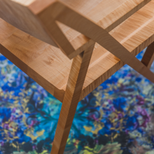 Whisky Chair in Rippled Sycamore