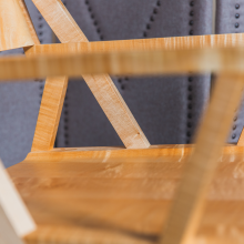 Whisky Chair in Rippled Sycamore