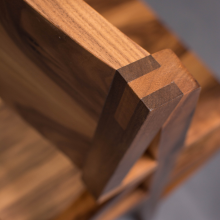 Whisky Chair in Walnut